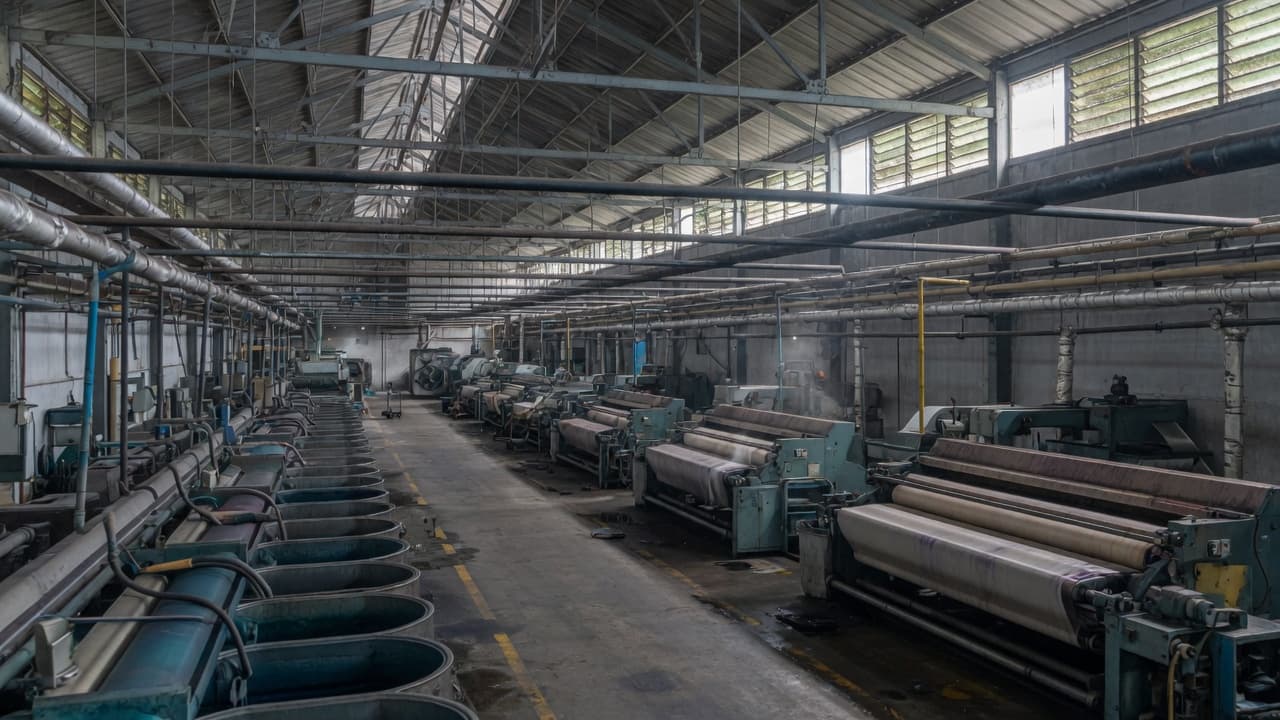 New Dyeing & Finishing Facility, Pleret Phase 1