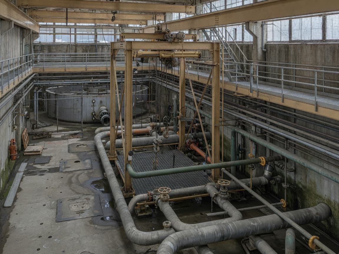 Manual Hoist, WTP Area & FGD Floor